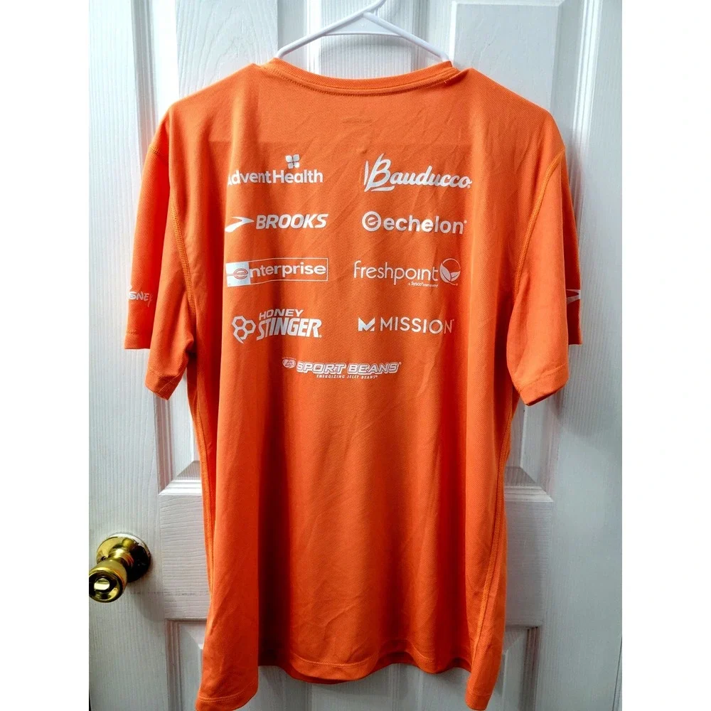 runDisney 2025 Walt Disney World Springtime Surprise 5K Groot Adult Large Orange